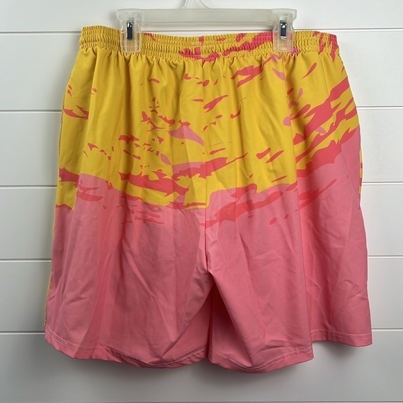 La croix men’s swim shorts pamplemousse size 34 sparkling water rare size M - Picture 3 of 6